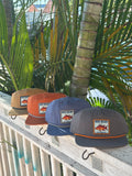 Hogfish Flat Brim Hat