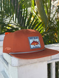 Hogfish Flat Brim Hat