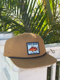 Hogfish Flat Brim Hat