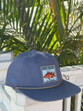 Hogfish Flat Brim Hat