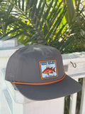 Hogfish Flat Brim Hat