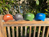 Embroidered Parrotfish Dad Hat