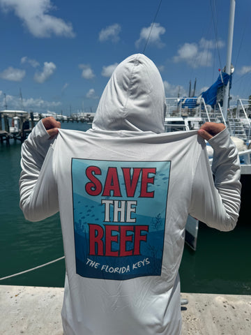 "Save the Reef" UV Shirt