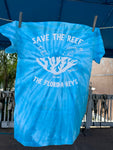 "Save the Reef" Tie Dye T-Shirt