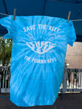 "Save the Reef" Tie Dye T-Shirt