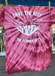 "Save the Reef" Tie Dye T-Shirt