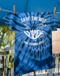 "Save the Reef" Tie Dye T-Shirt