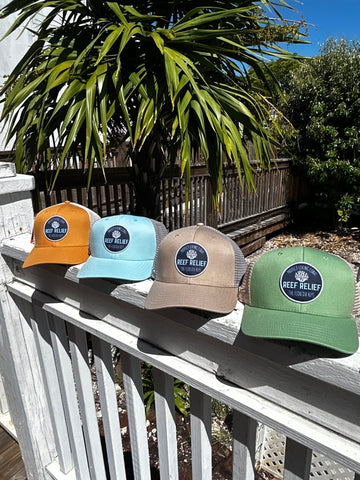 Reef Relief Trucker Hat