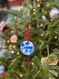 Reef Relief Ornament by Lucy Hawk Art