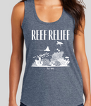 Reef Scape Women's Tank Top