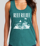 Reef Scape Women's Tank Top