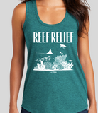 Reef Scape Women's Tank Top