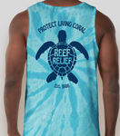 Tie- Dye Turtle Tank Top