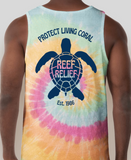 Tie- Dye Turtle Tank Top