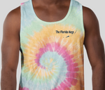 Tie- Dye Turtle Tank Top