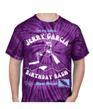 9th Annual Jerry Garcia Birthday Bash Limited Edition T