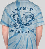 Tie-Dye Octopus T-Shirt