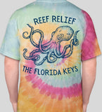 Tie-Dye Octopus T-Shirt