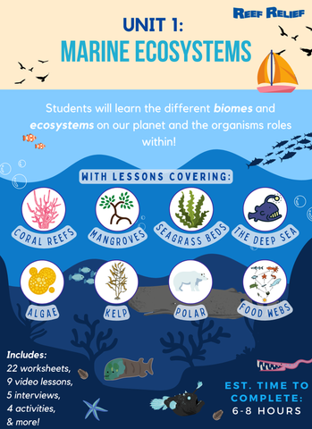 Unit 1 : Marine Ecosystems