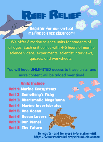 Marine Science Virtual Classroom